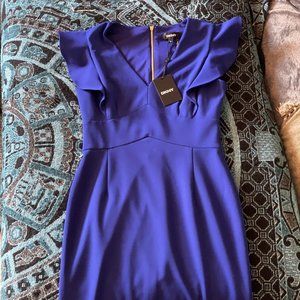 DNKY Dress, Zara Pants, Anthropology Shirt